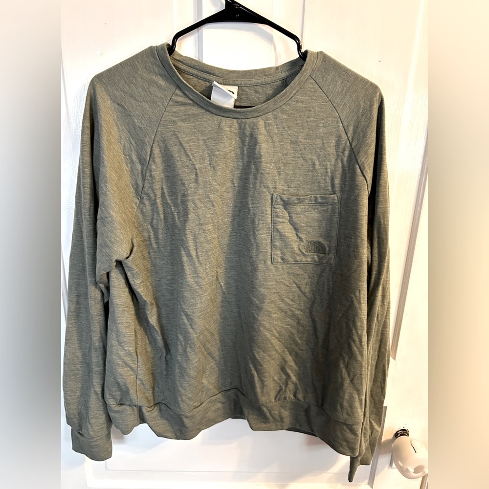 The North Face long-sleeve top
